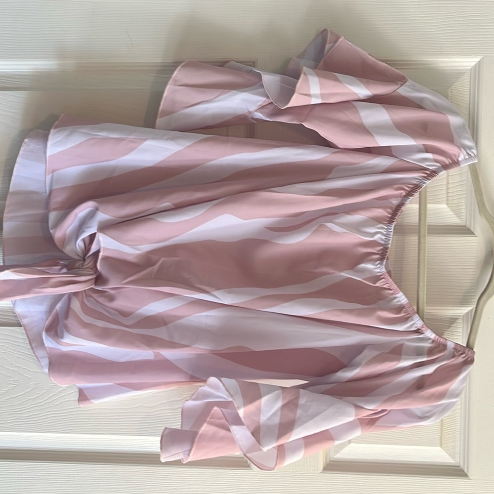 Summer off shoulder Top
